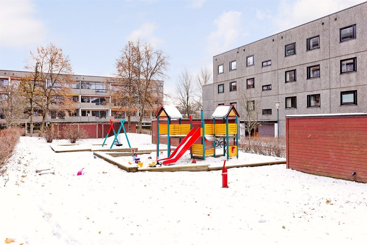 Borettslaget har den siste tiden gjennomført omfattende oppgraderinger av felles uteareal Galleribilde