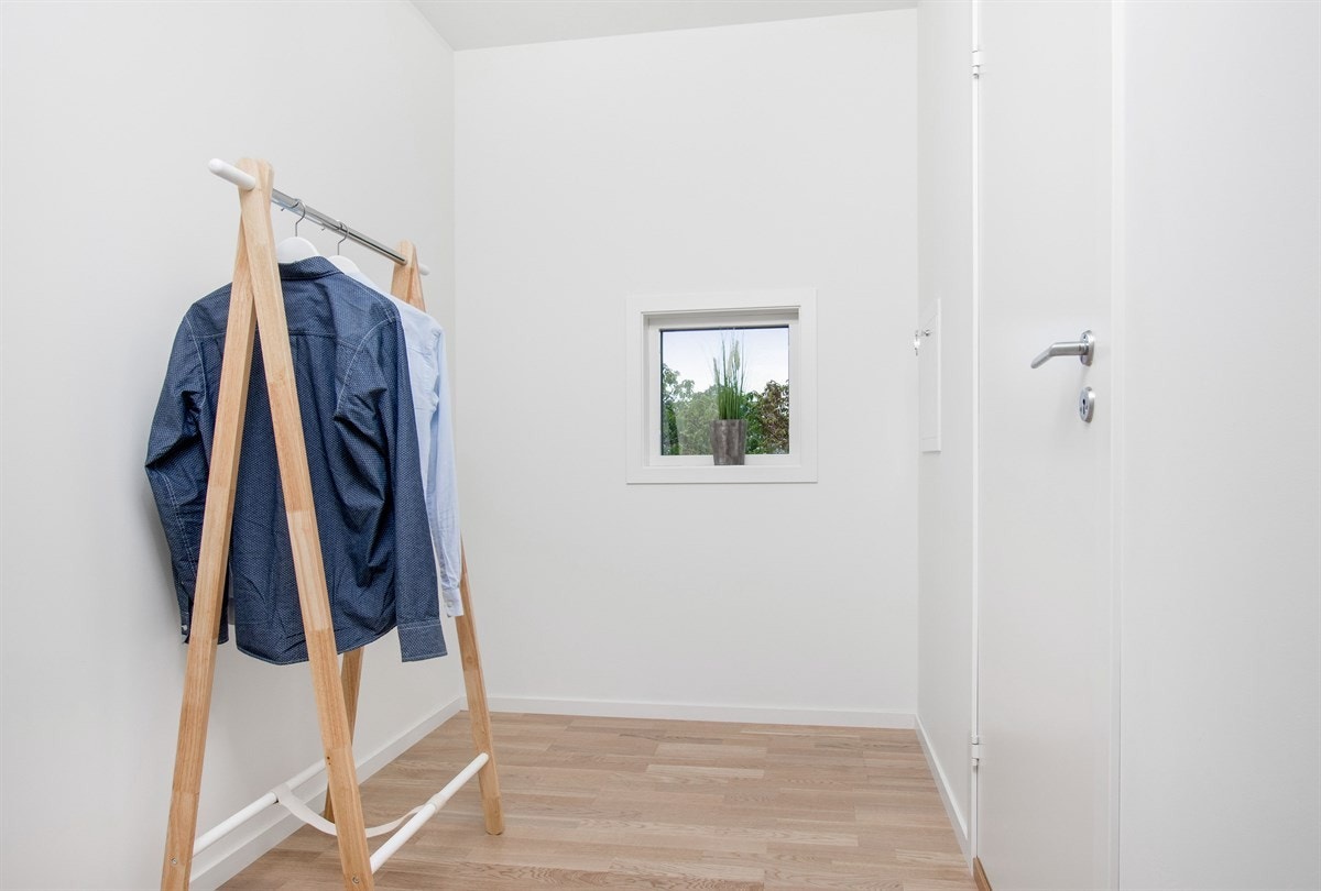 Klesgarderobe Galleribilde