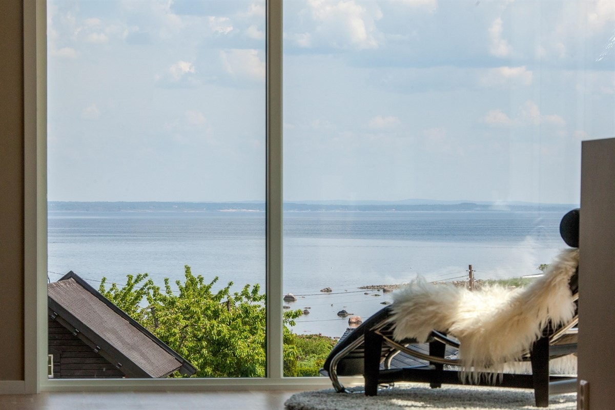 Utsikt fra stuen Galleribilde
