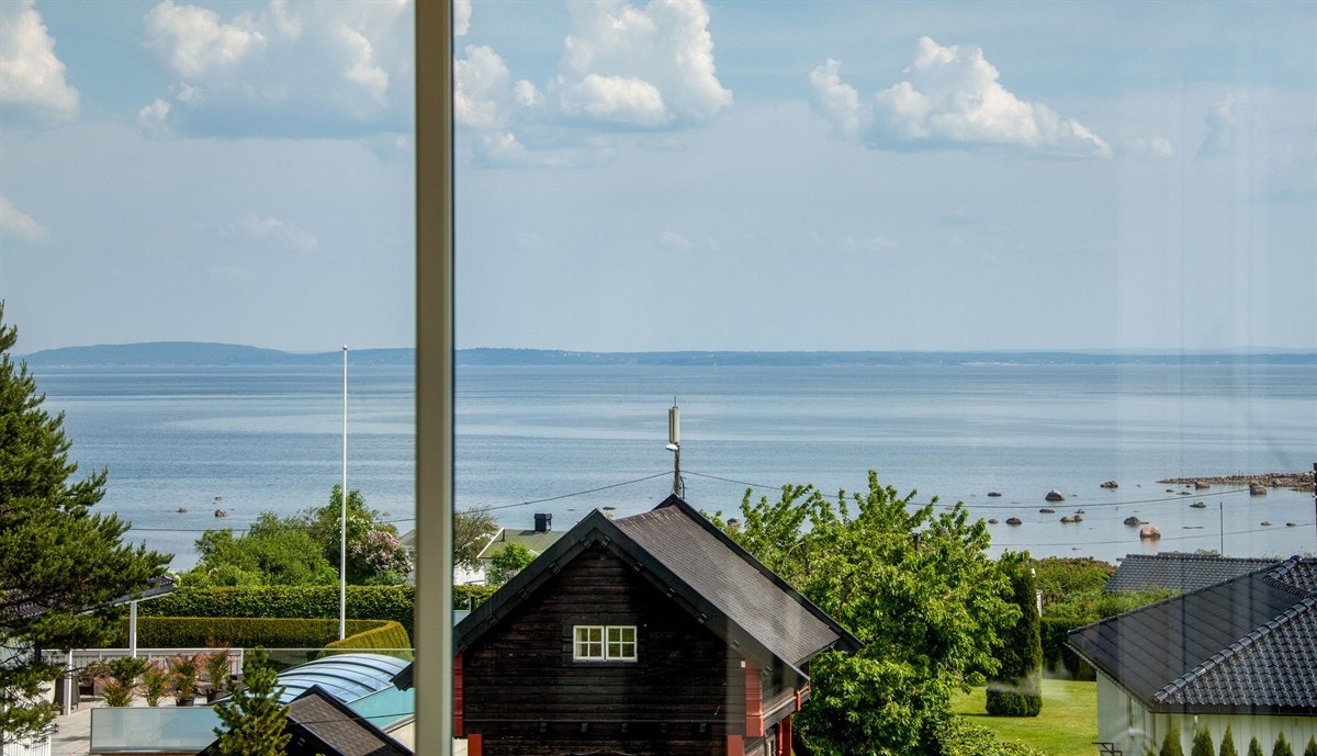 Utsikt fra stuen Galleribilde