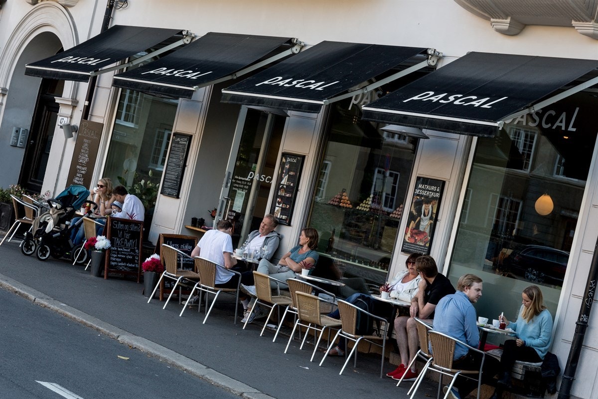 Hos Pascal får du det beste av søtsaker. Galleribilde