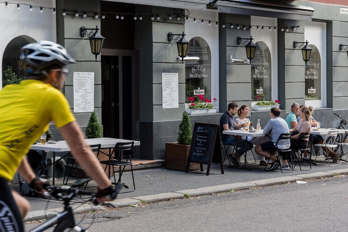 St.Hanshaugen. Galleribilde