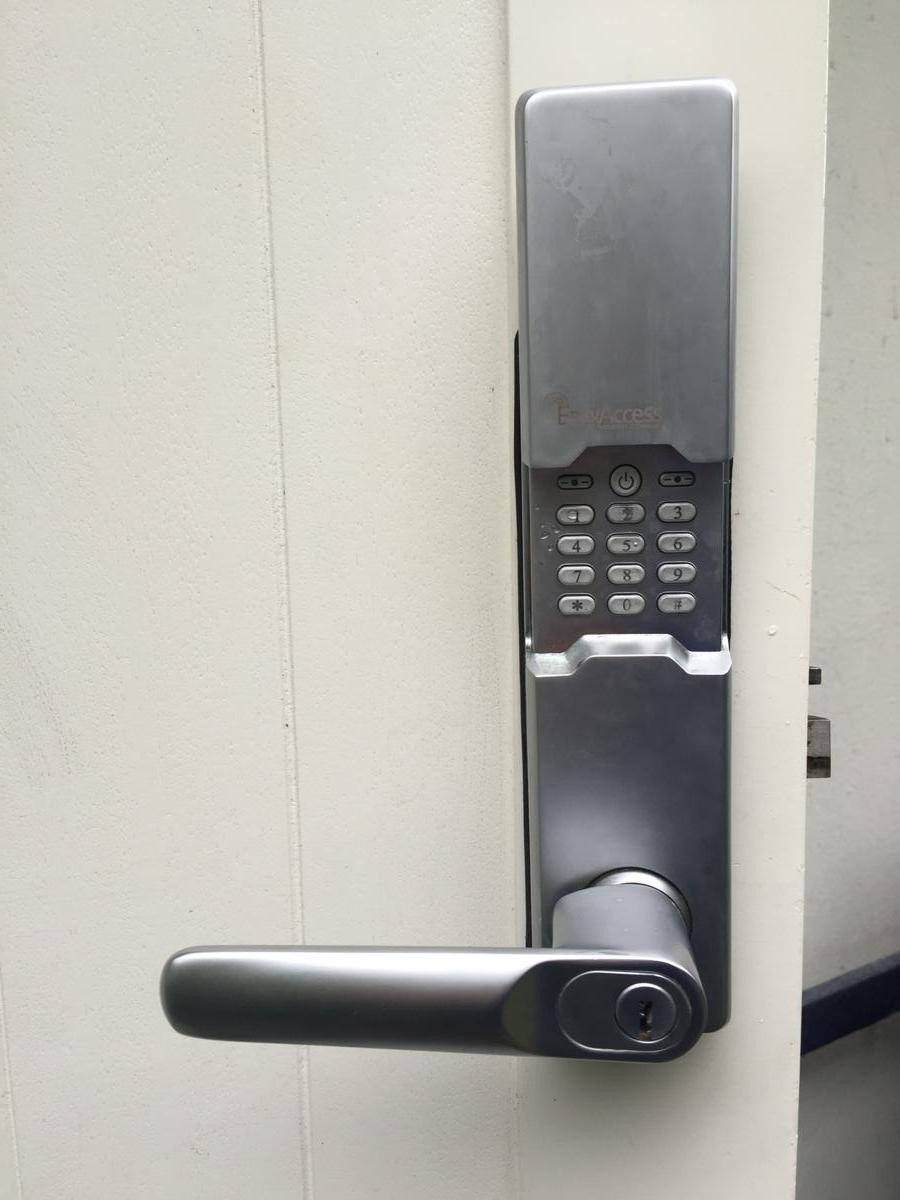 Kodelås - ingen fare for å rote bort nøkler på lørdagskvelden Galleribilde