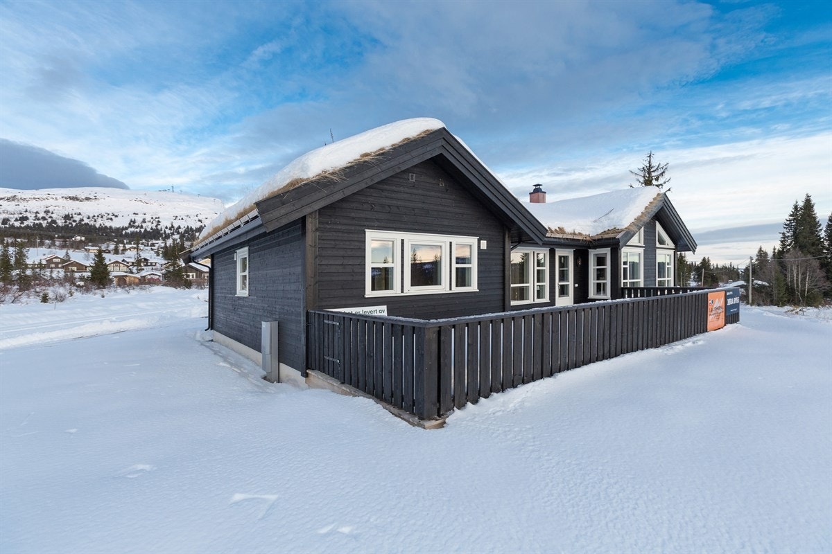 Flott familiehytte sentralt beliggende på Skeikampen, ca 4 mil fra Lillehammer og ca 22 mil fra Oslo. Galleribilde