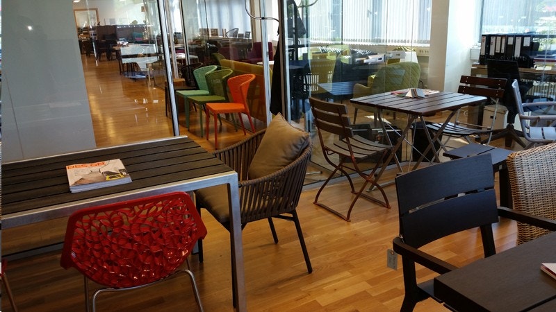 Blir i dag benyttet som showroom for møbler Galleribilde