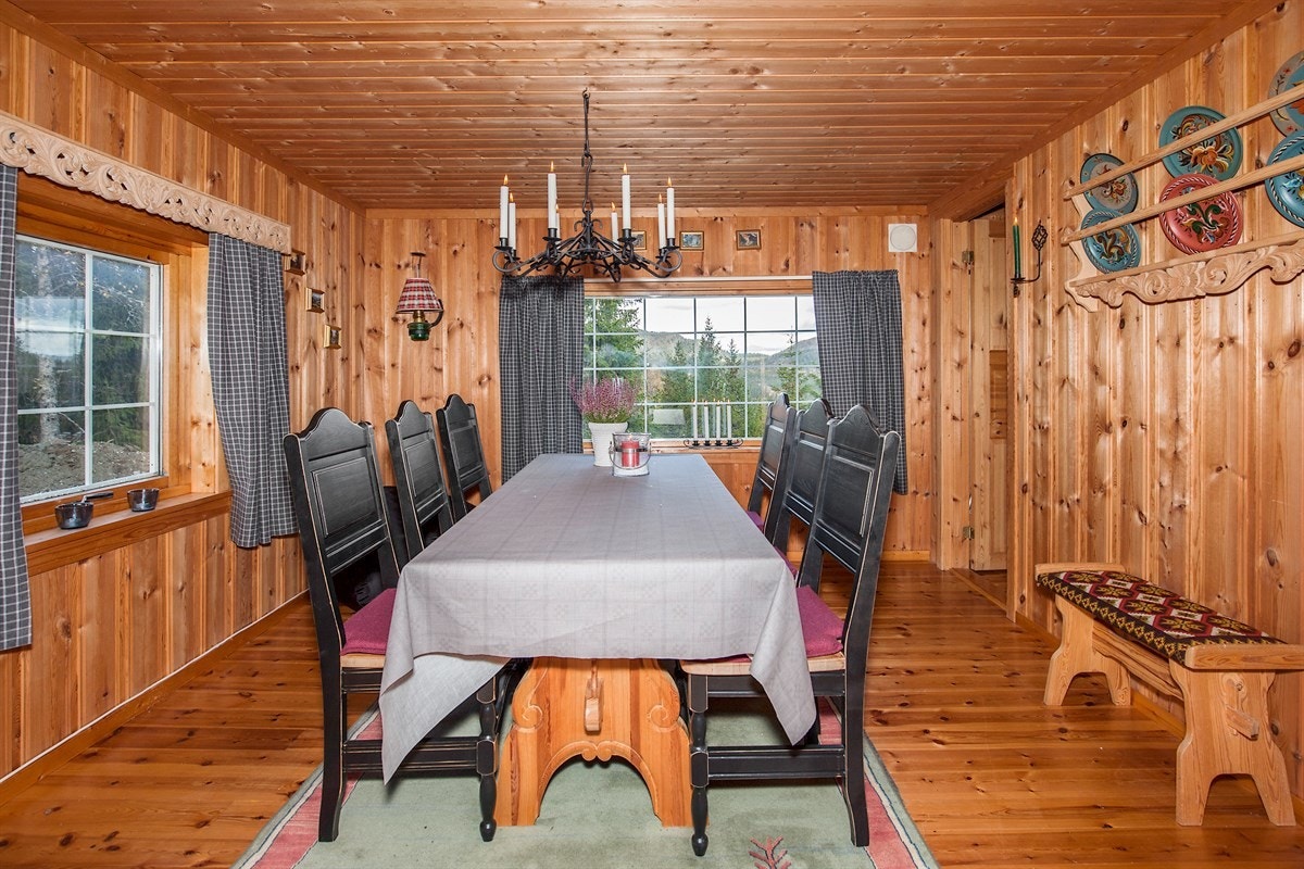 Spisestue Galleribilde