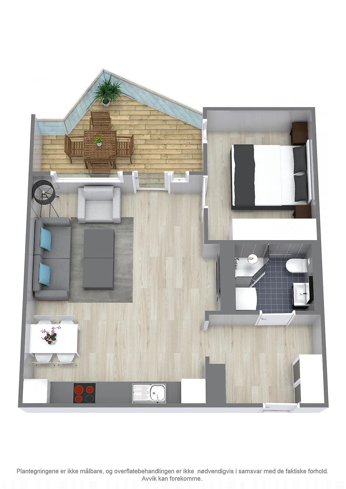 Planløsning Galleribilde