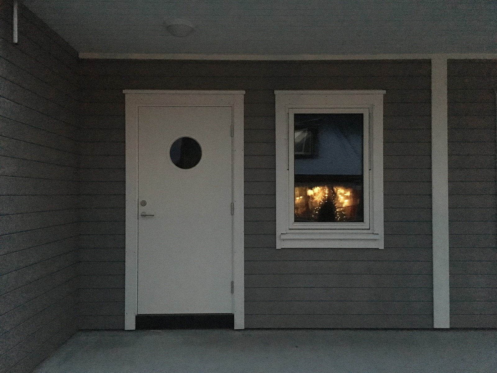 Inngangsdør Galleribilde