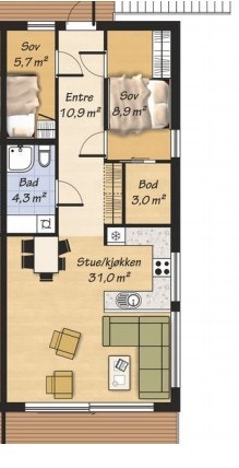 Romløsning Galleribilde