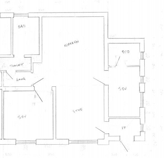 Planløsning Galleribilde