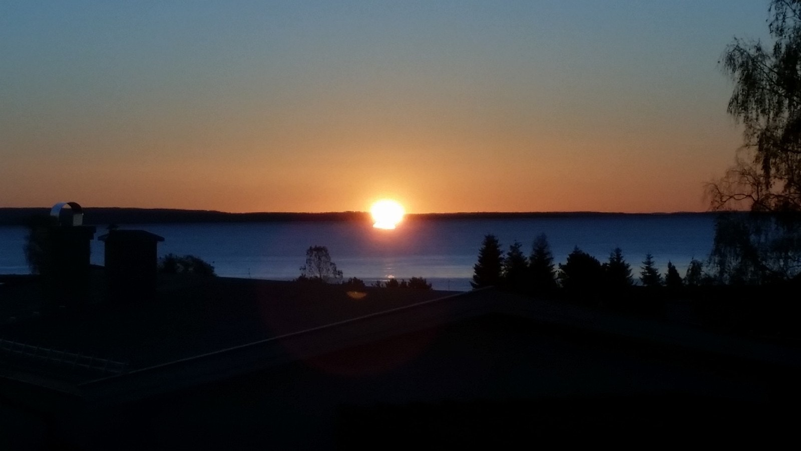 Soloppgang på Ringshaug Galleribilde