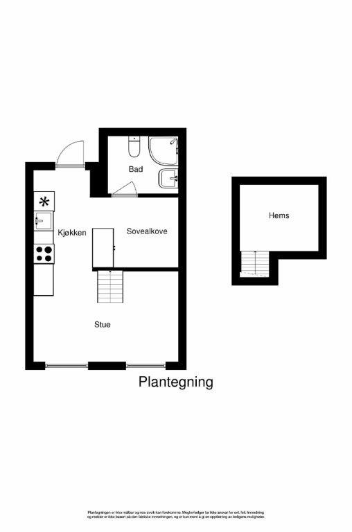 Planløsning Galleribilde