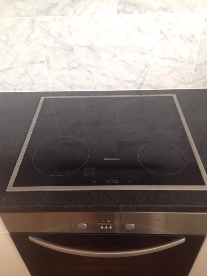 Miele platetopp Galleribilde