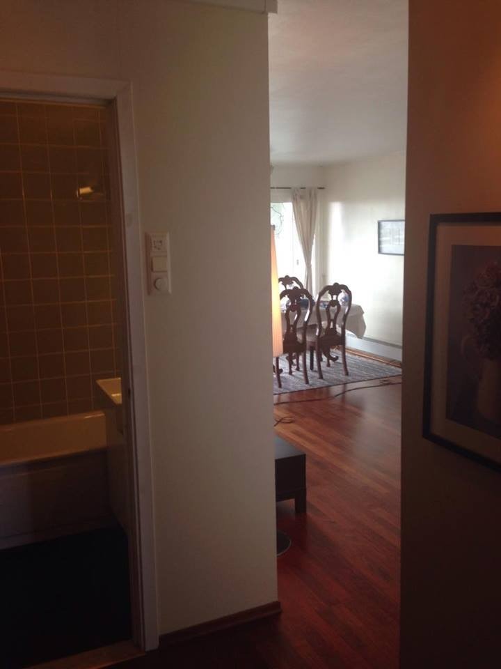 Bilde tatt i fra entreen Galleribilde