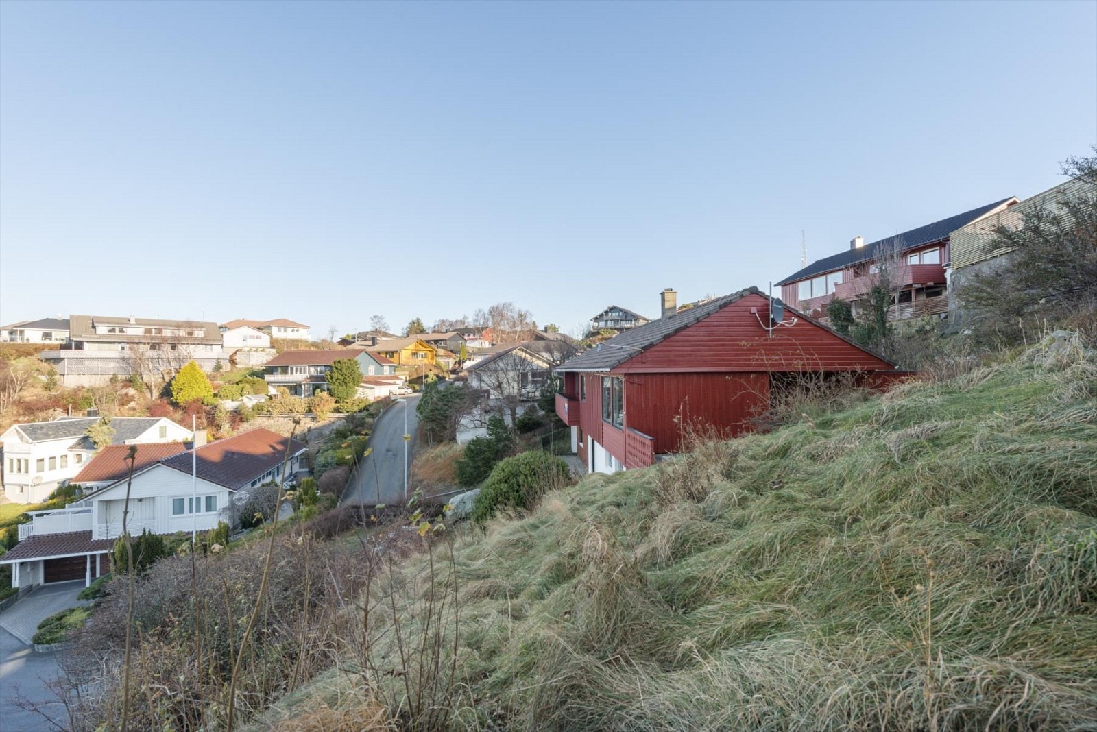 Hage og fasade Galleribilde