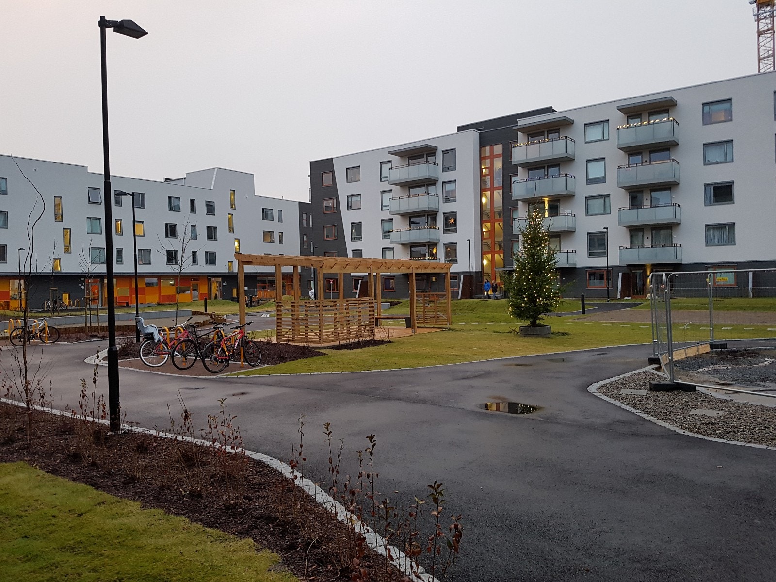 Uteområde Galleribilde