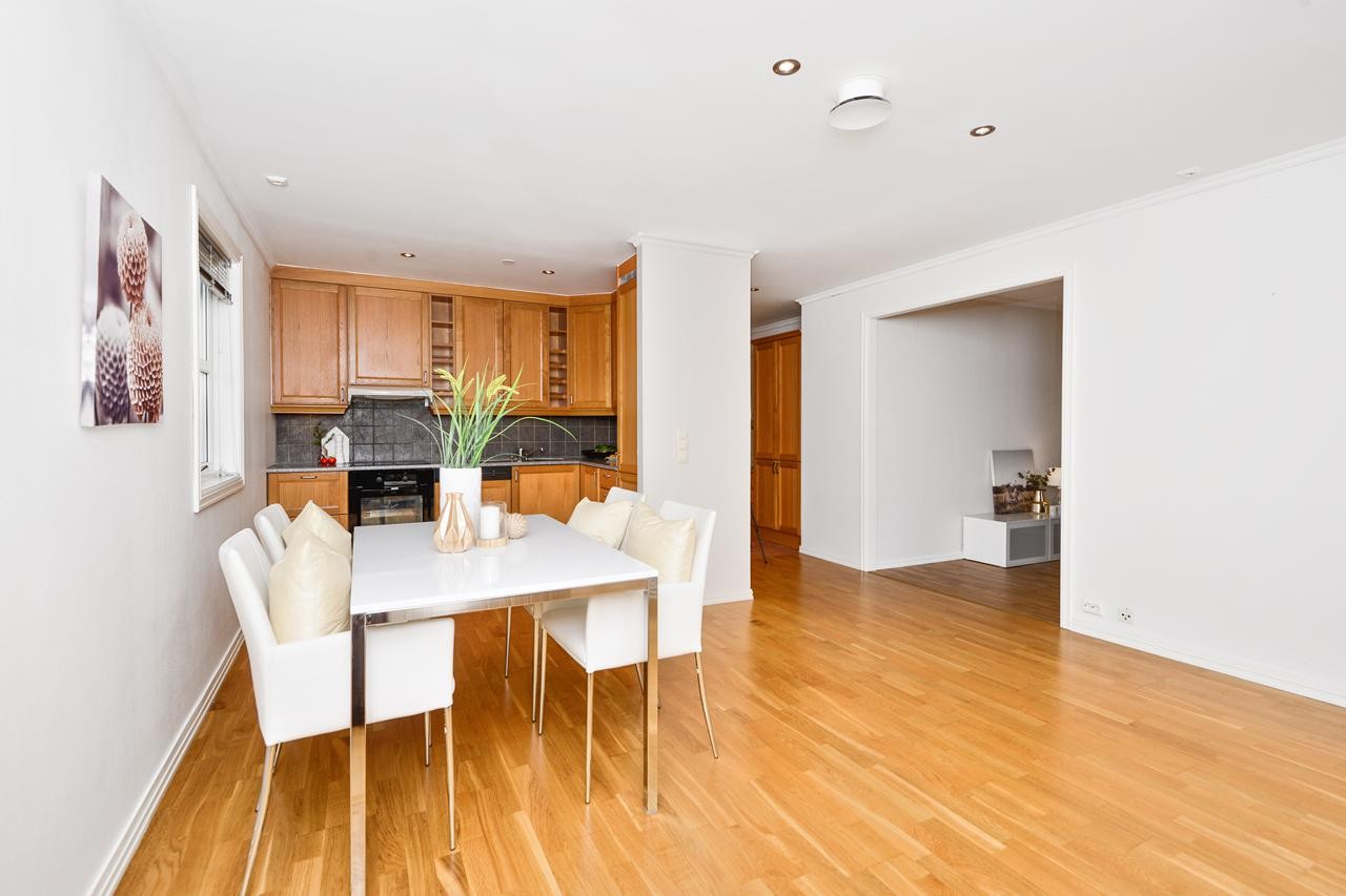 Åpen stue/kjøkkenløsning Galleribilde