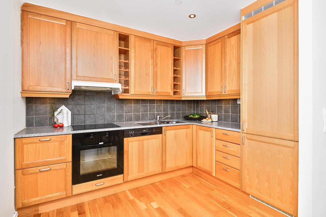 Fint og velholdt kjøkken Galleribilde