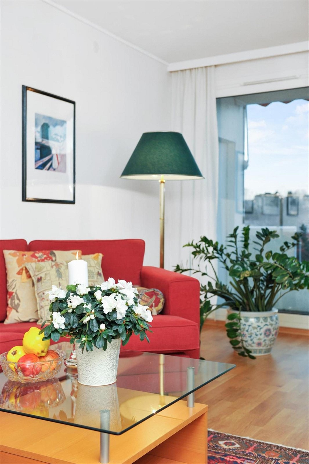 Stuedetalj Galleribilde