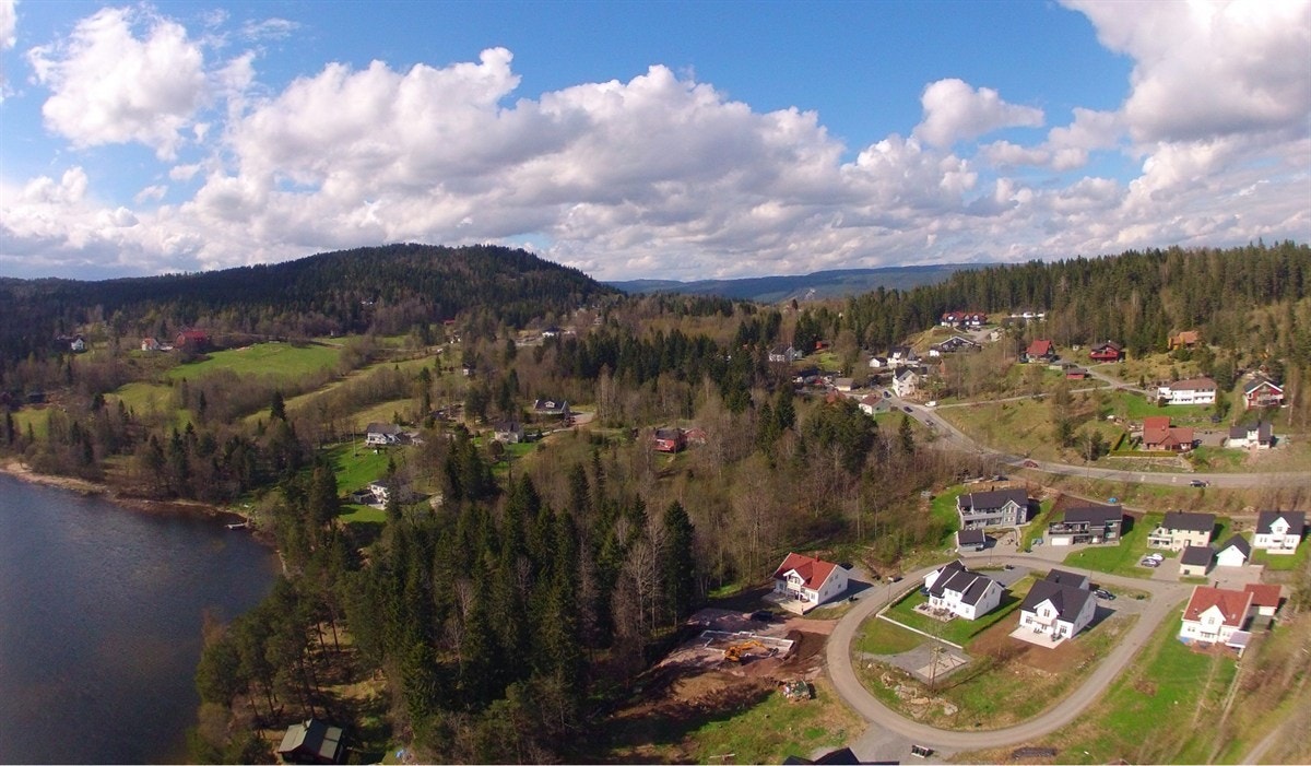 Høydefoto Fredlihavna Galleribilde