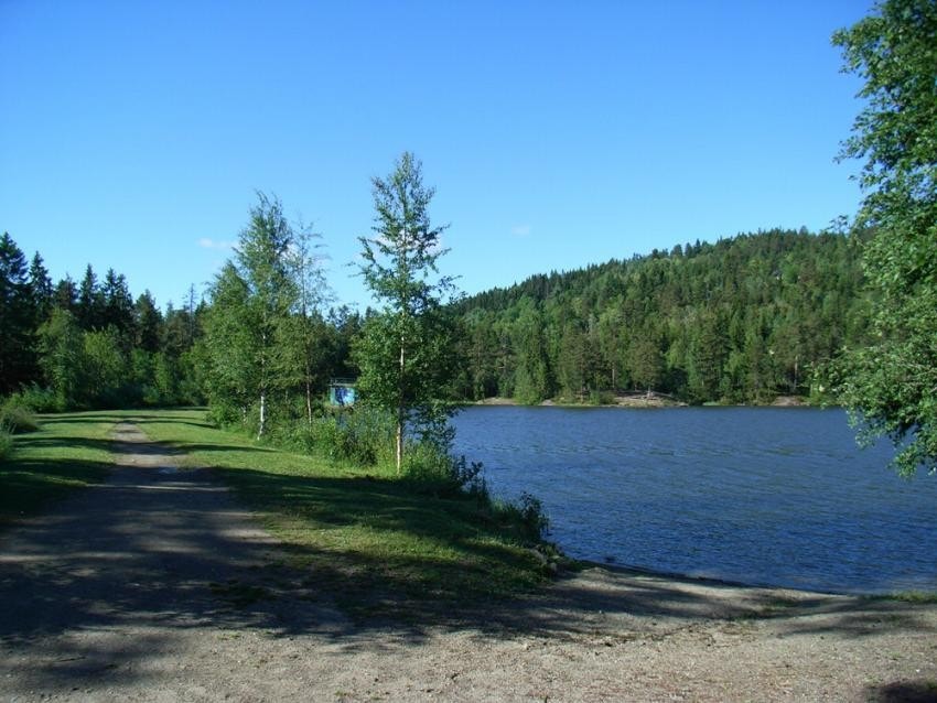Stordammen badeplass Galleribilde