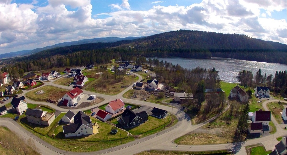 Høydefoto Fredlihavna Galleribilde