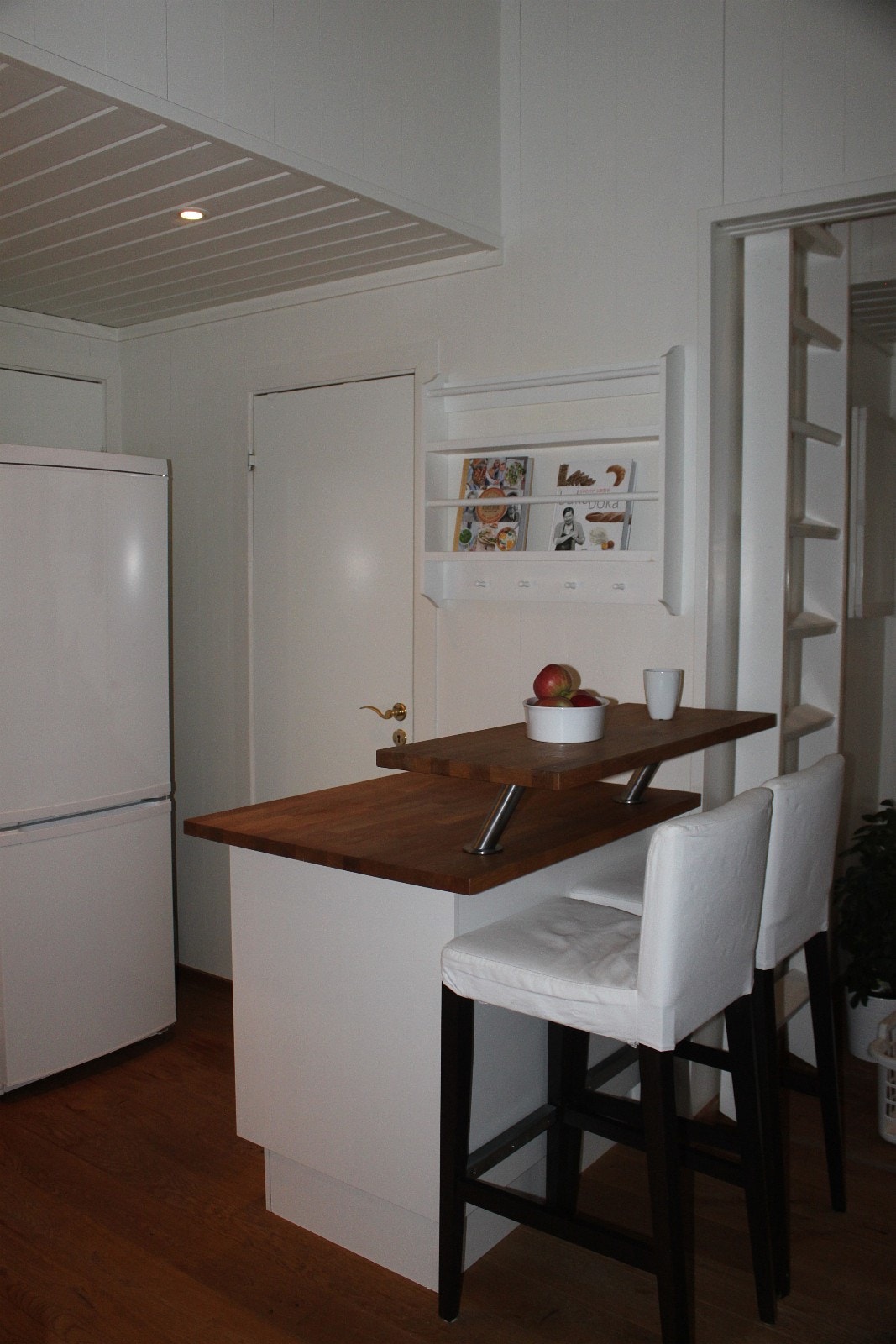 Spisekroken i kjøkkenet Galleribilde