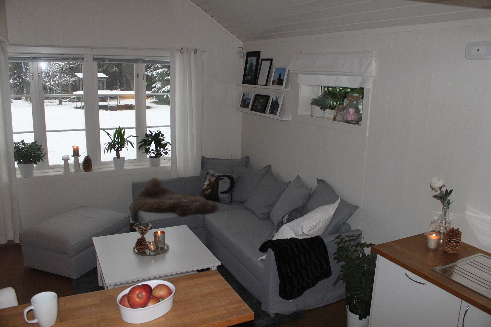 Sofakroken Galleribilde