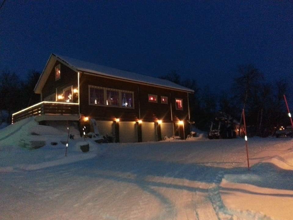 Hus med 4 soverom midt i Skaidi Galleribilde