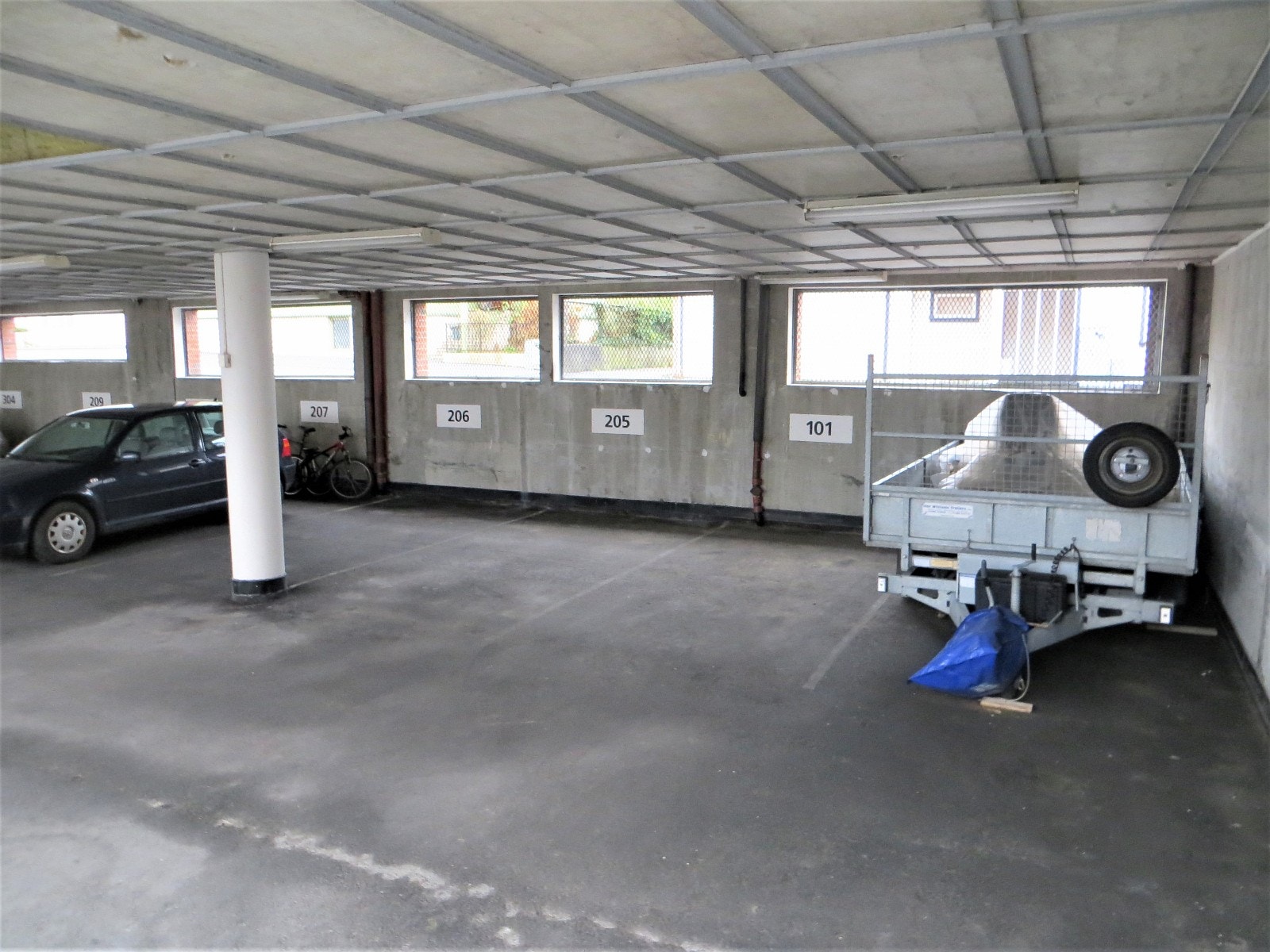 Parkering Galleribilde