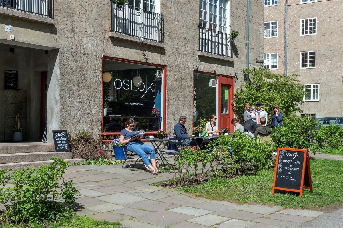 Nabolagskafé Galleribilde