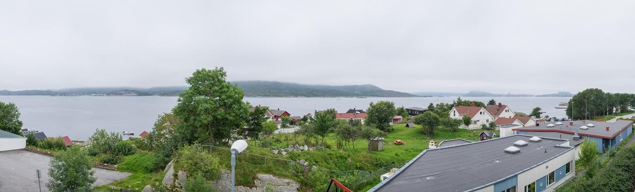 Utsikt fra terrasse Galleribilde