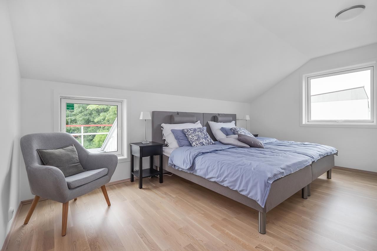 Delikat Soverom i 2. etasje med tilknyttet bad Galleribilde