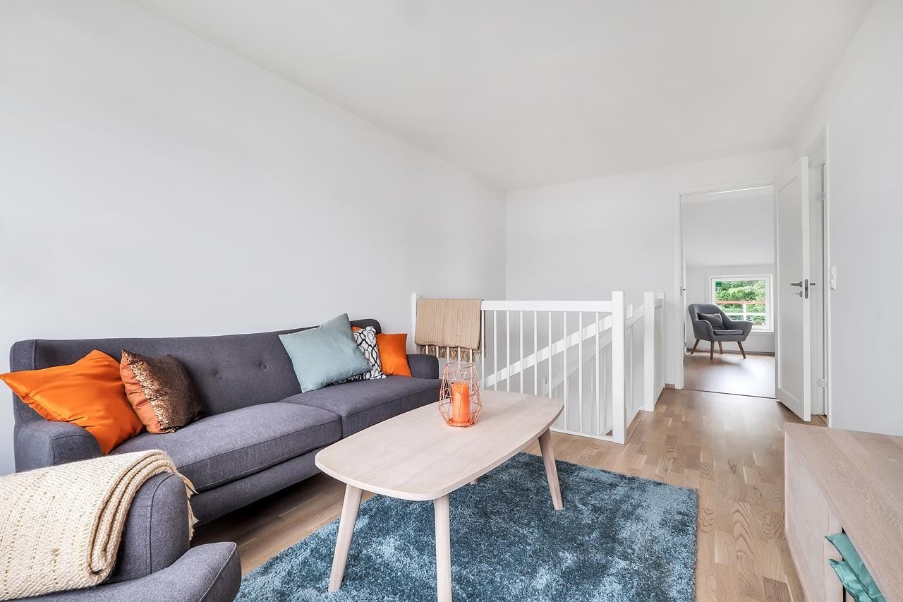 Koselig loftstue Galleribilde