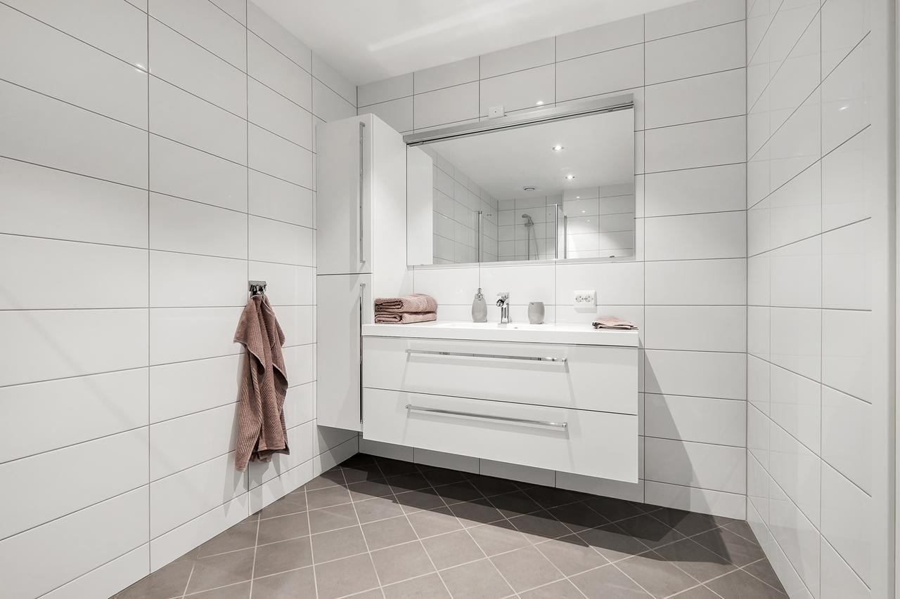 Delikat bad - innredning fra Bademiljø Galleribilde