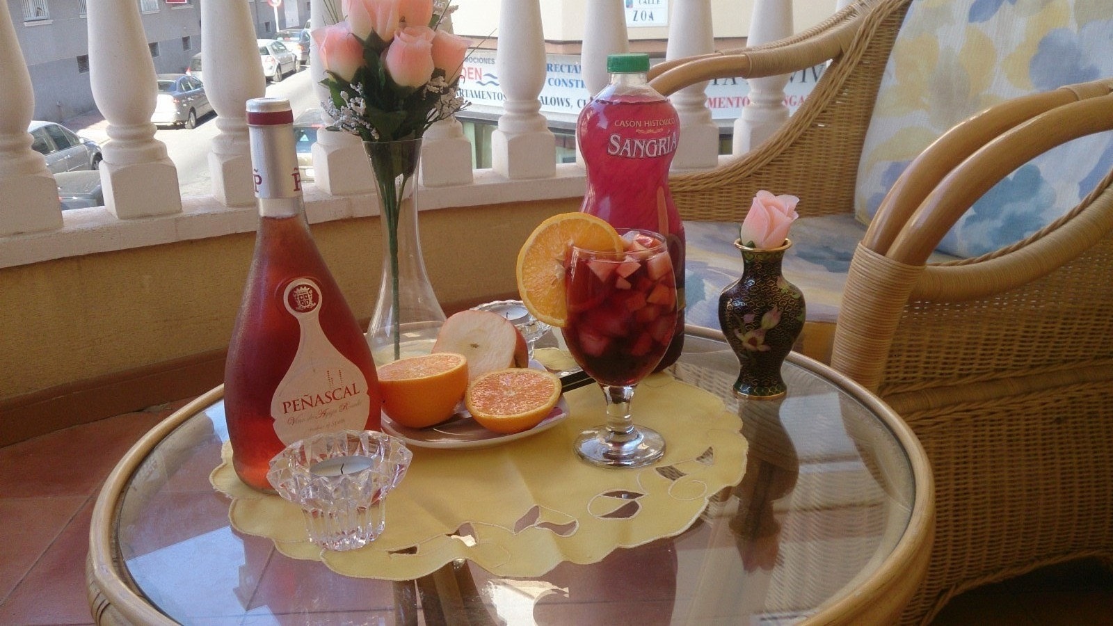 Stor veranda Galleribilde