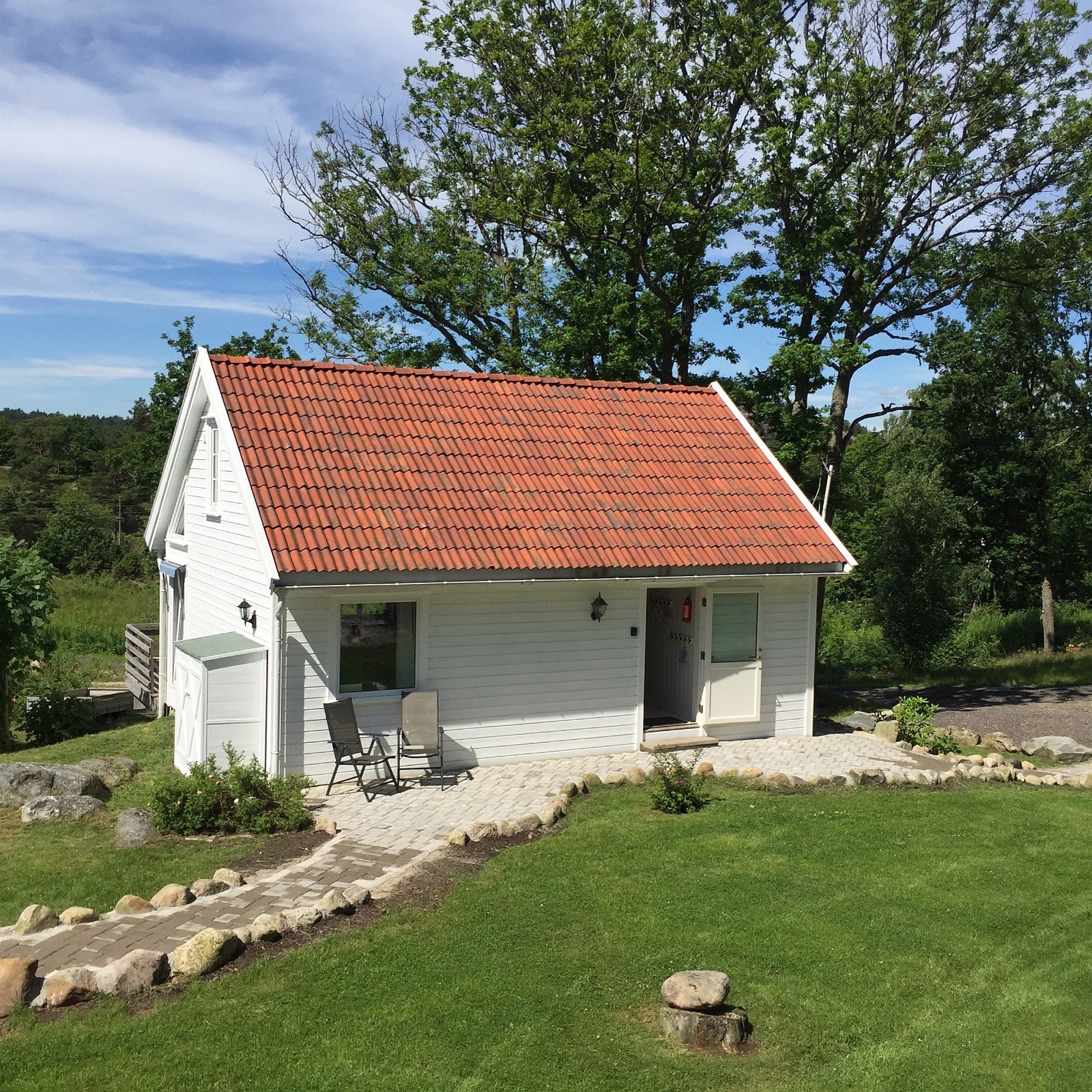 Barnevennlig område med egen hage Galleribilde