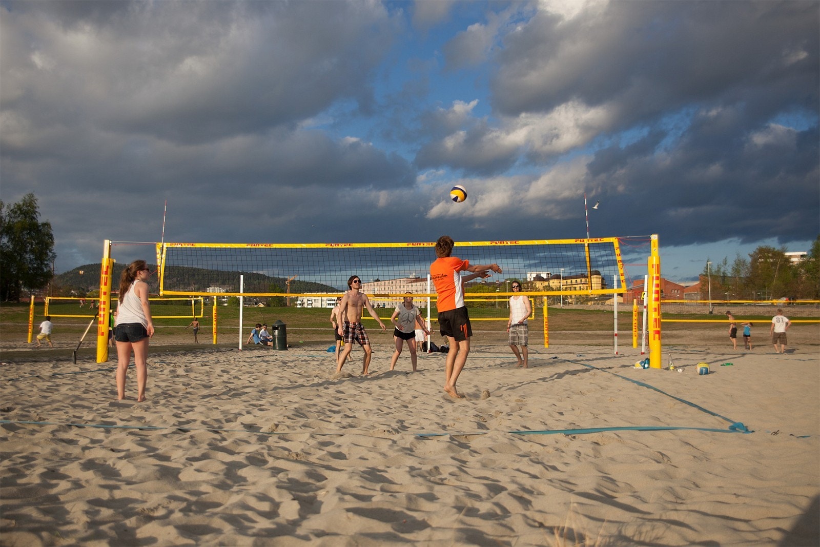 Voldsløkka er bare et steinkast unna. Galleribilde