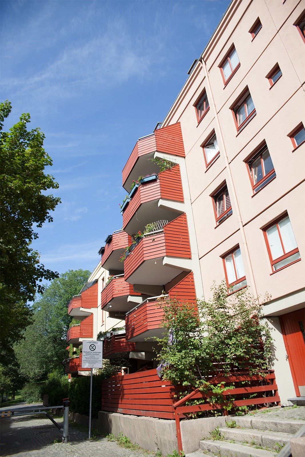 Sol fra kl 900 til 2100 på balkongen Galleribilde