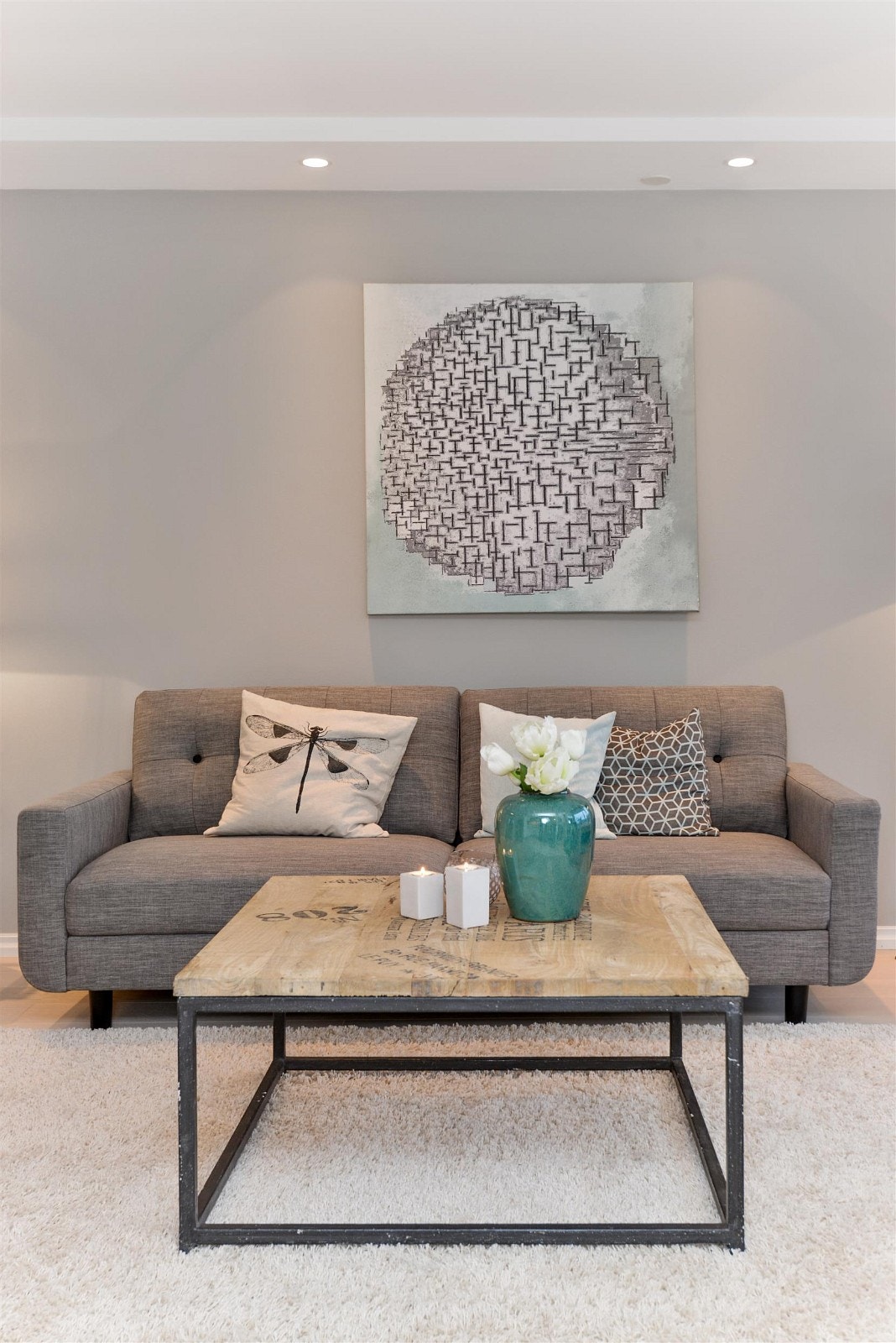 Et godt hjem handler om gode rom som skaper stemning og atmosfære. Denne leiligheten innfrir dette! Galleribilde