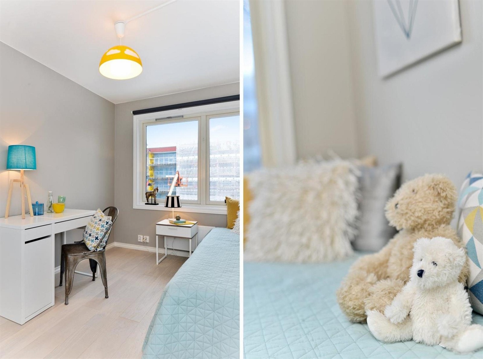 Rommet med bamsene søker ny eier. Og nye eventyr. Galleribilde