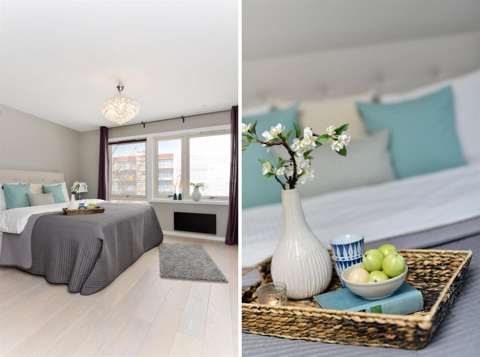 Dette er et hyggelig sted å våkne opp eller forsvinne inn i drømmeland. Galleribilde