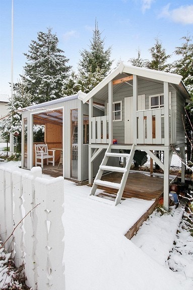 Ute hus Galleribilde