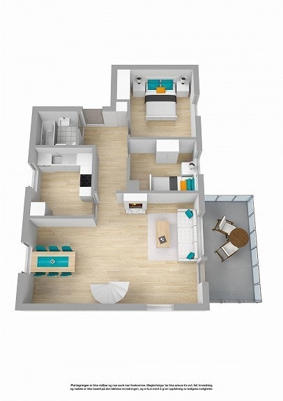 1 etasje Galleribilde