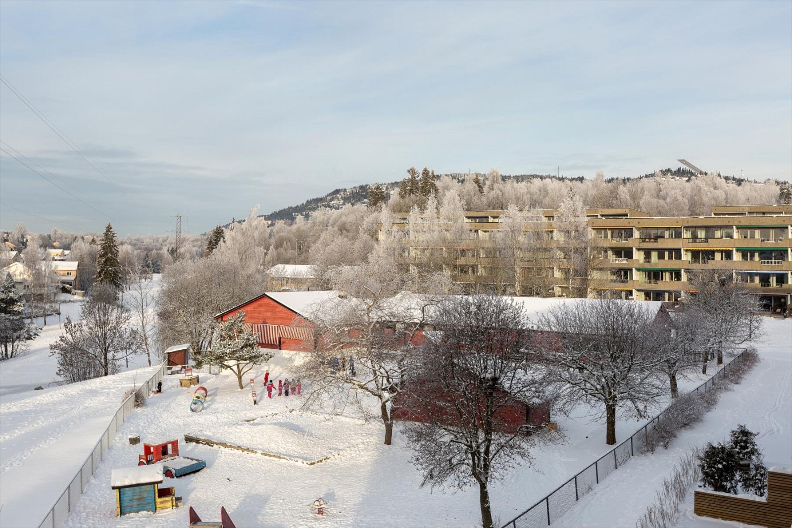 Fritt og usjenert utsyn uten gjenboere. Galleribilde