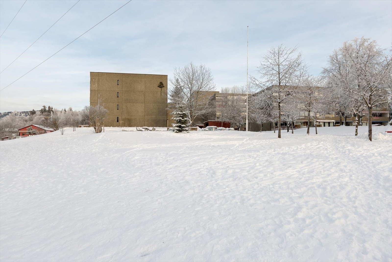 Umiddelbar nærhet til flotte friområder. Galleribilde