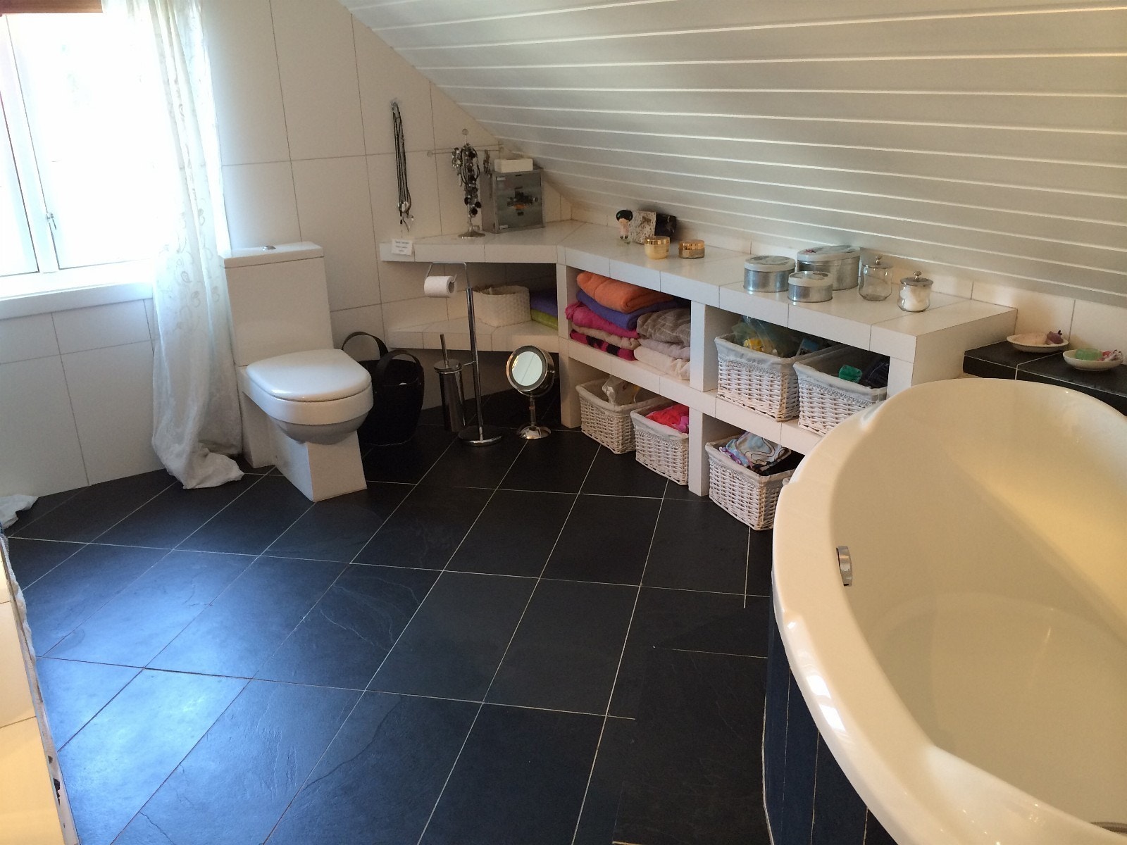 Stort bad Galleribilde