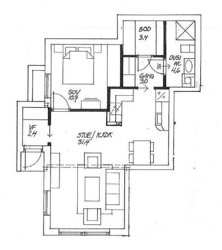 Planløsning Galleribilde