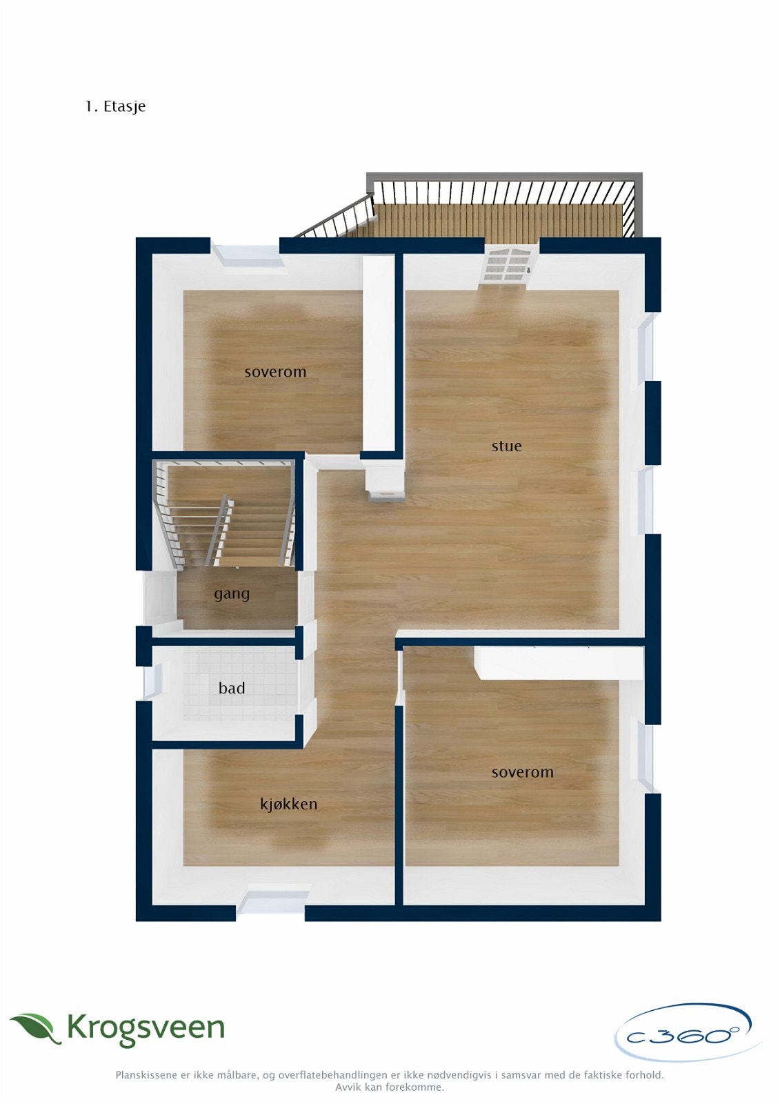 Planløsning Galleribilde