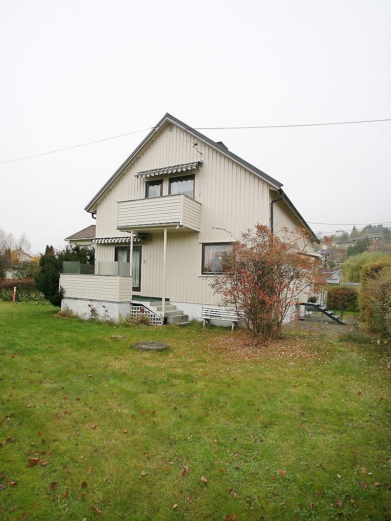 Kortside, balkong, hage Galleribilde